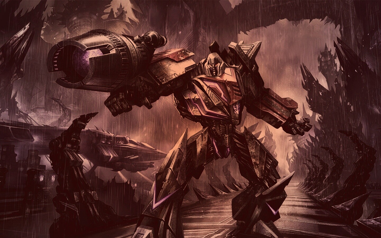 Из игры Трансформеры: Война за Кибертрон обои