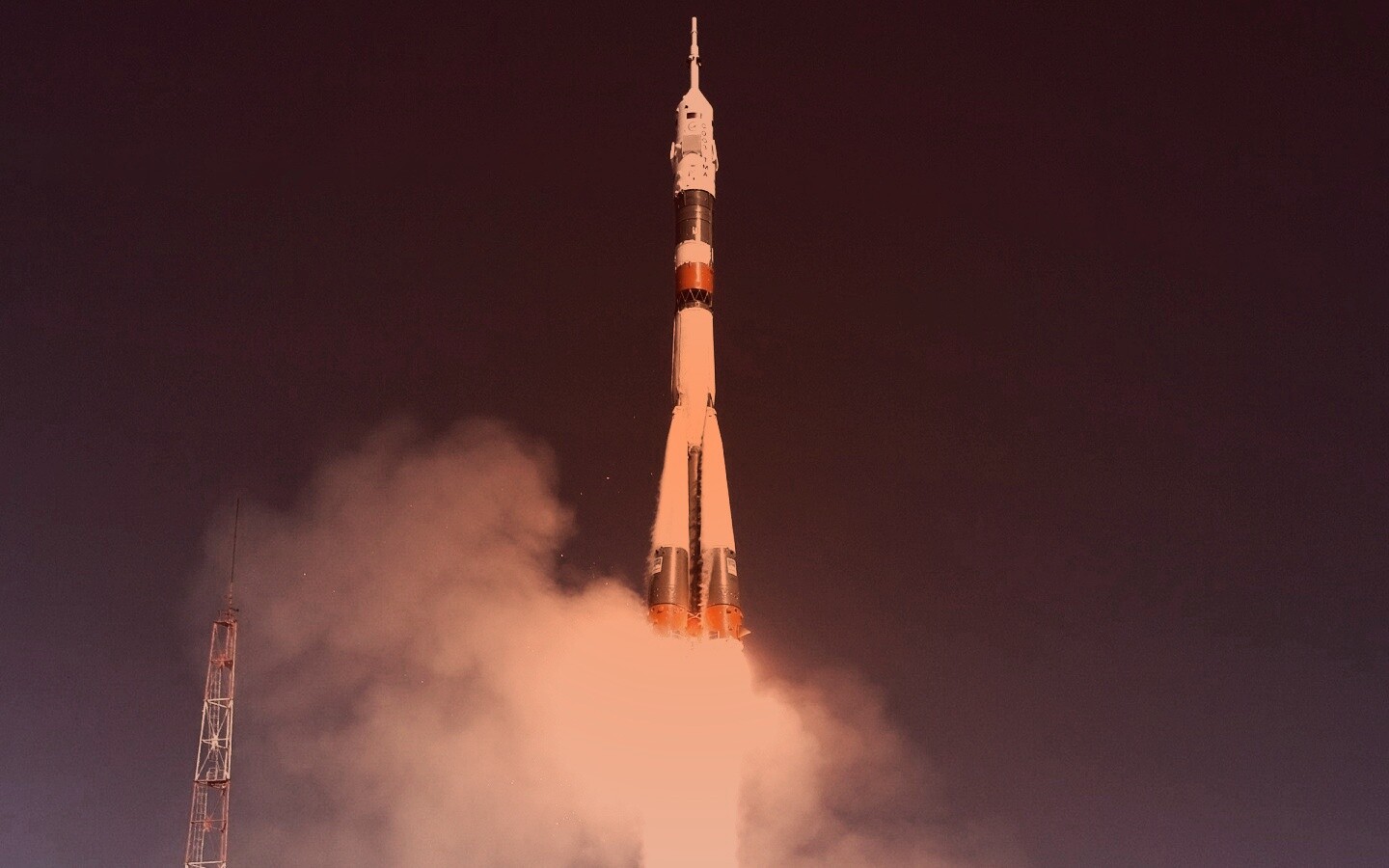 Запуск ракеты обои