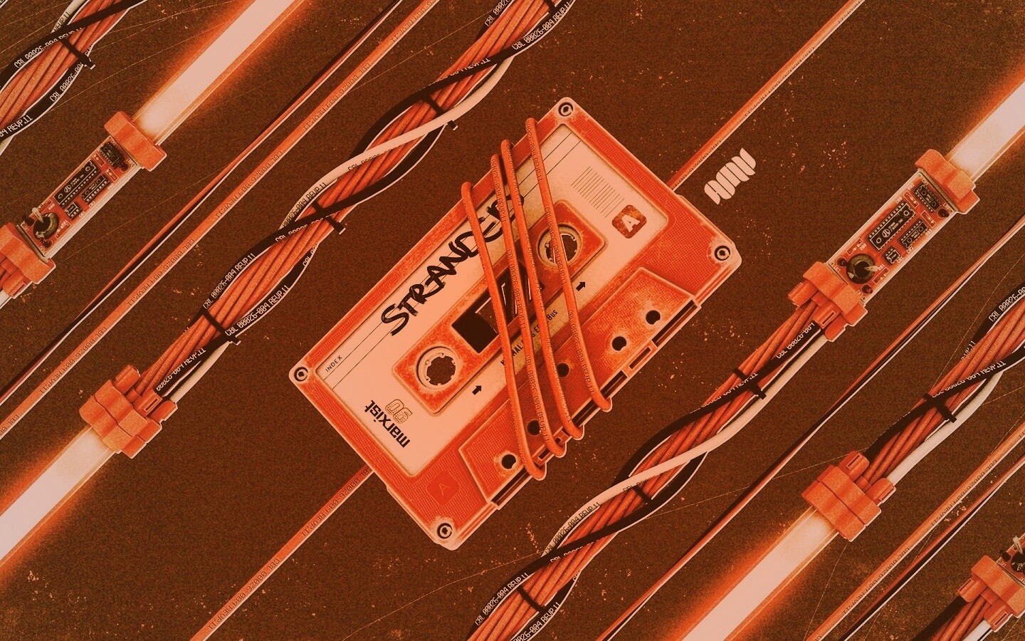 Аудио кассета обои