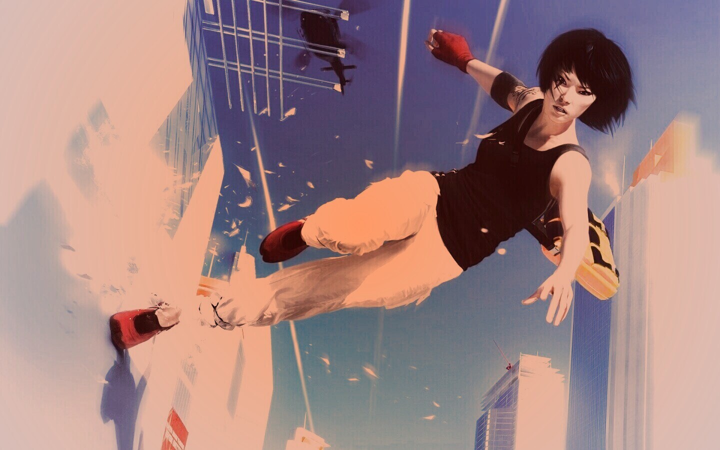 Mirrors Edge обои