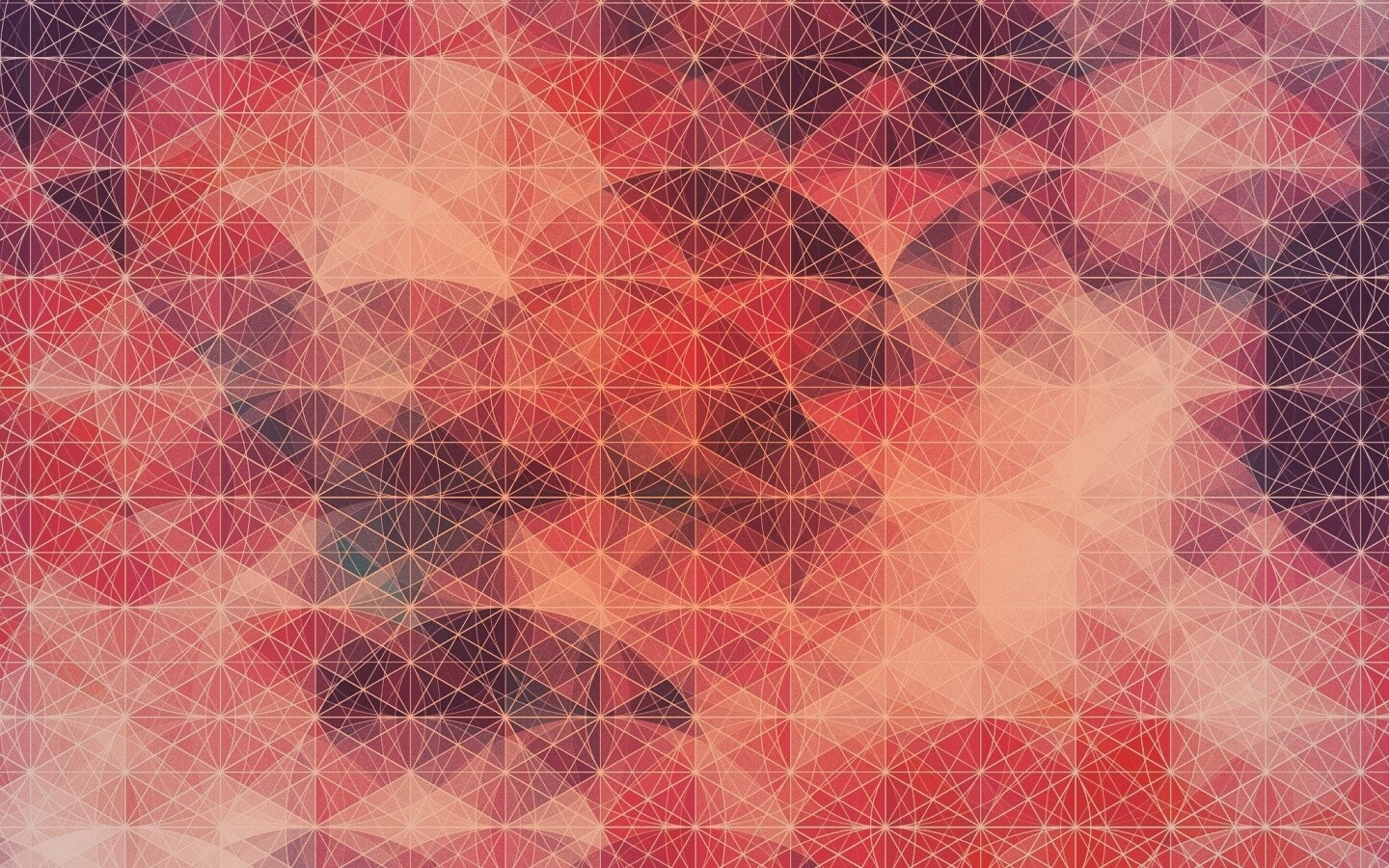 Круги и ромбы обои