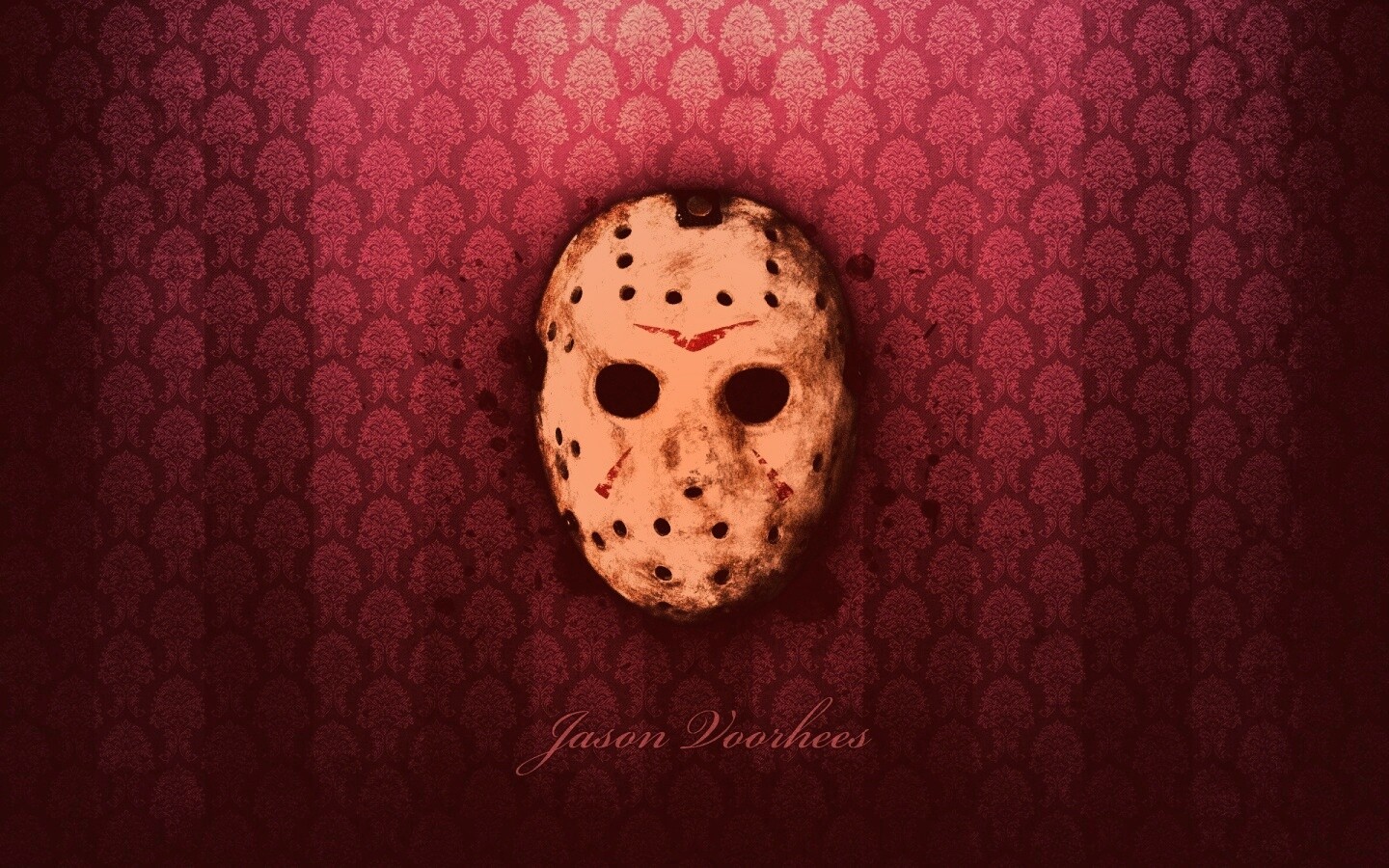 Маска Джейсона обои