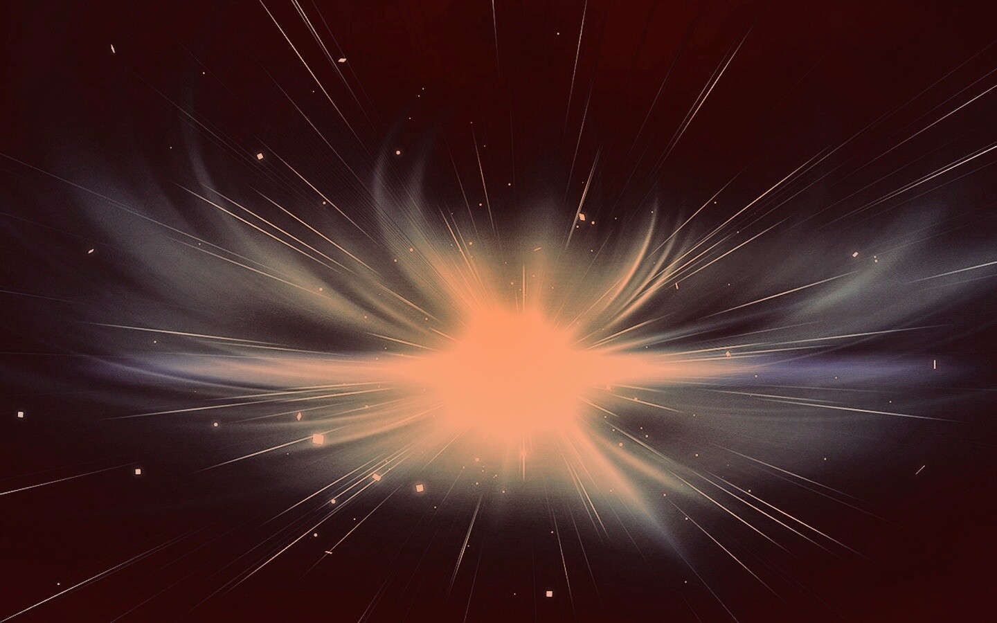 Летящий на тебя свет обои