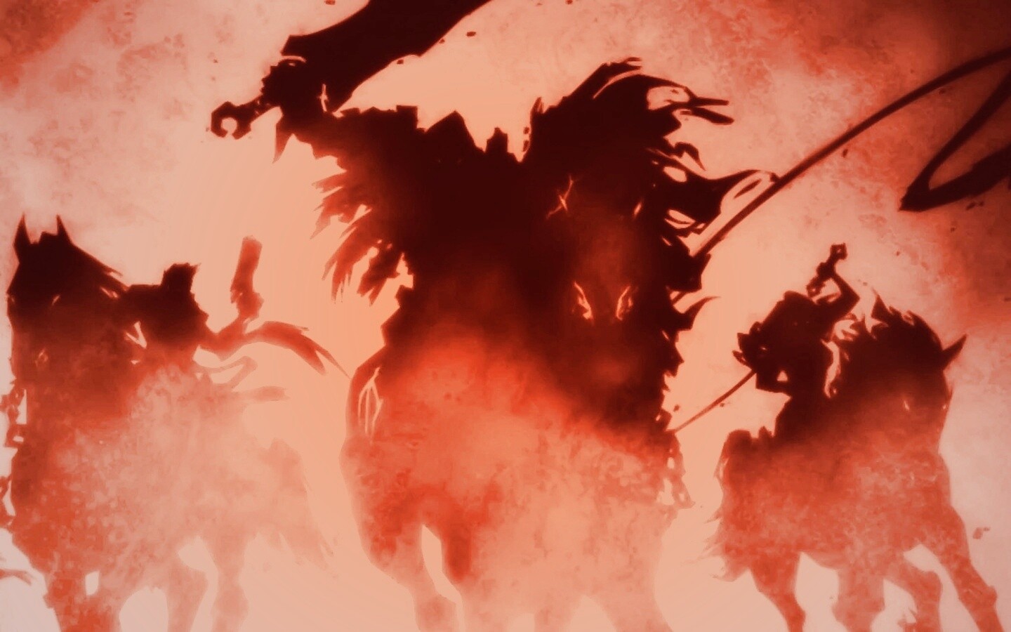 Всадники смерти обои