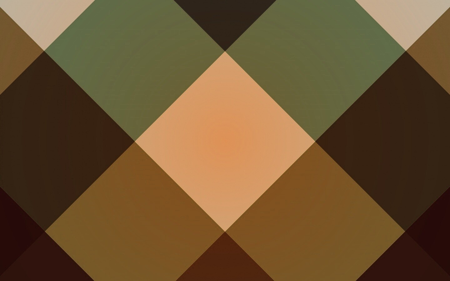 Ромбы зеелных тонов обои