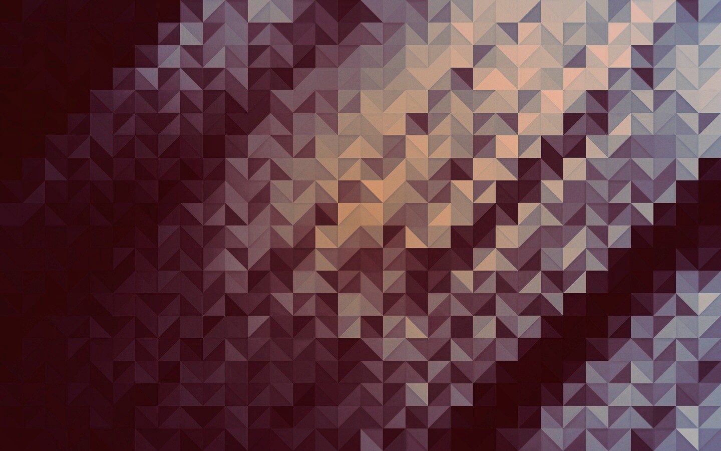 Синий квадратный узор обои