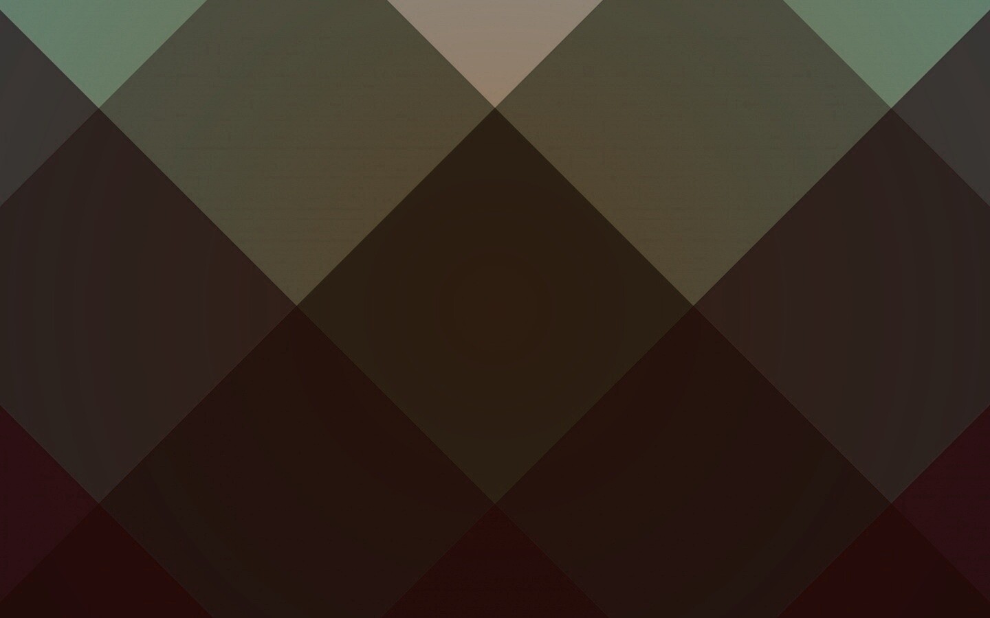 Зелёные ромбы обои