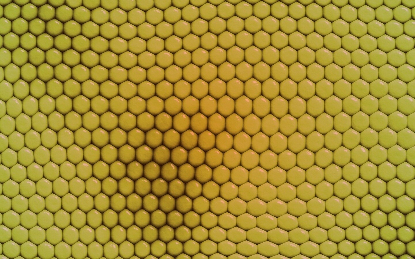 Зеленая сотообразная структура обои