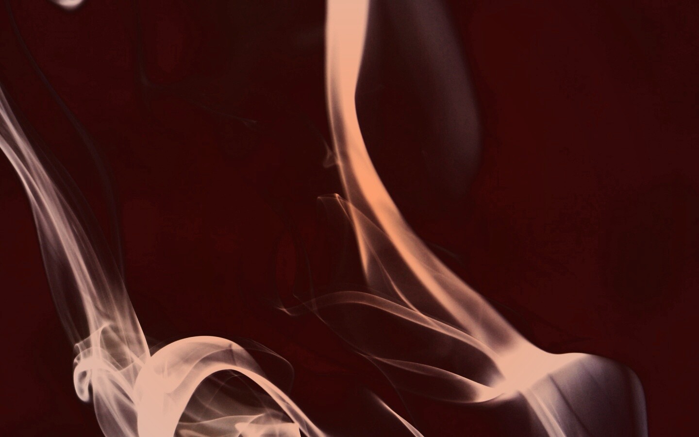 Белый дым обои