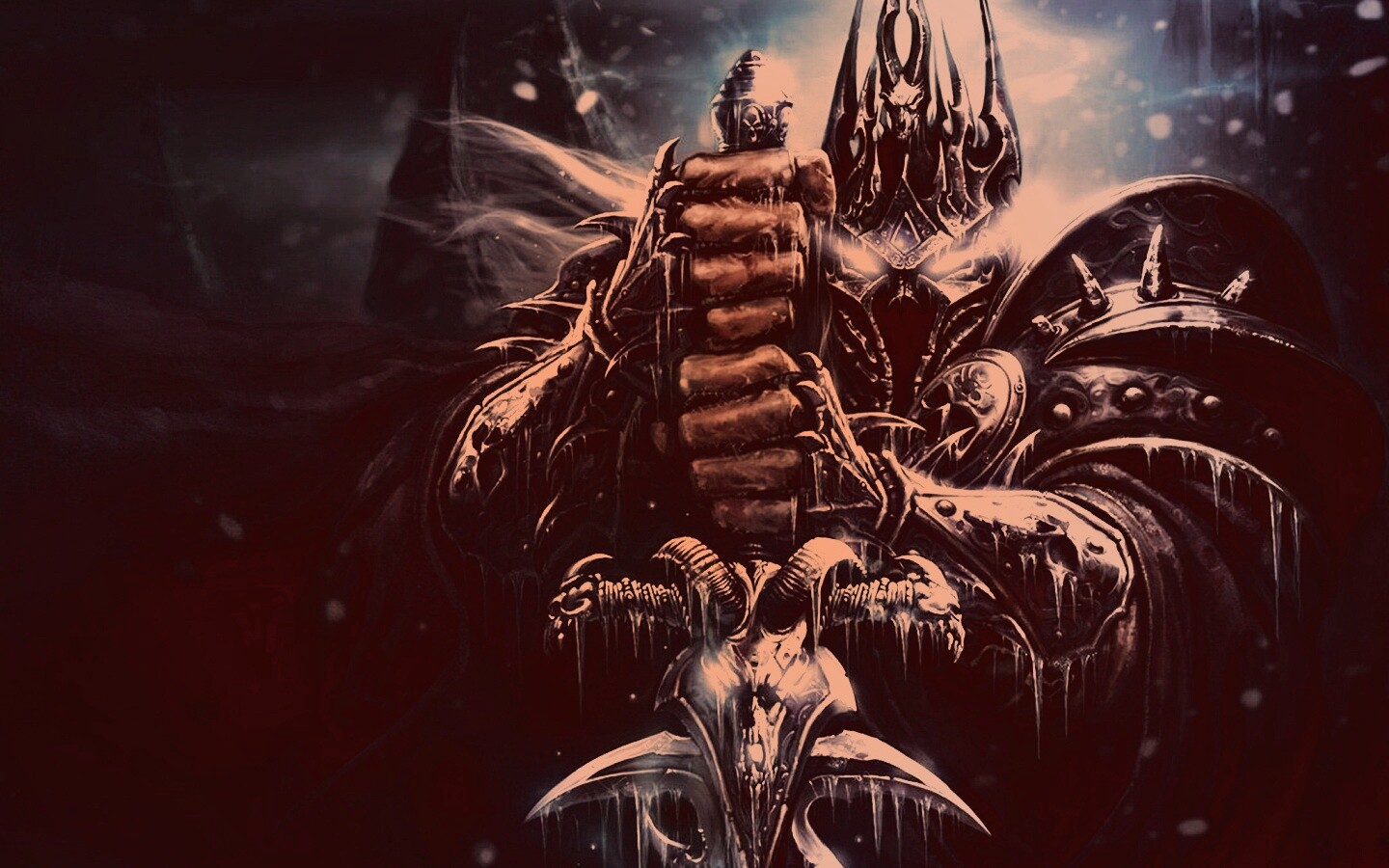 Хозяин ледяного трона обои