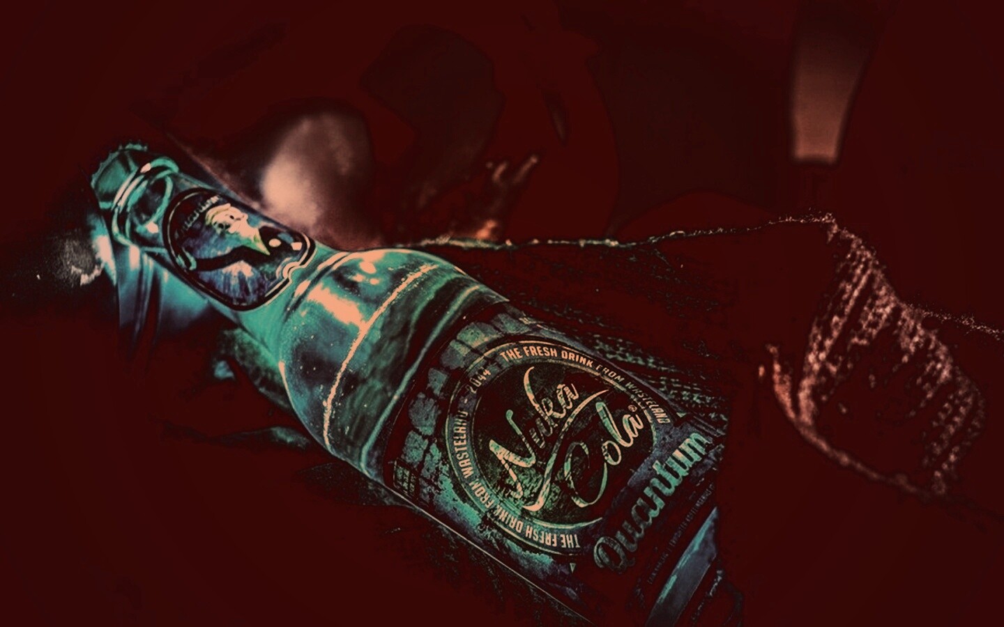 Nuka Cola Quantum обои