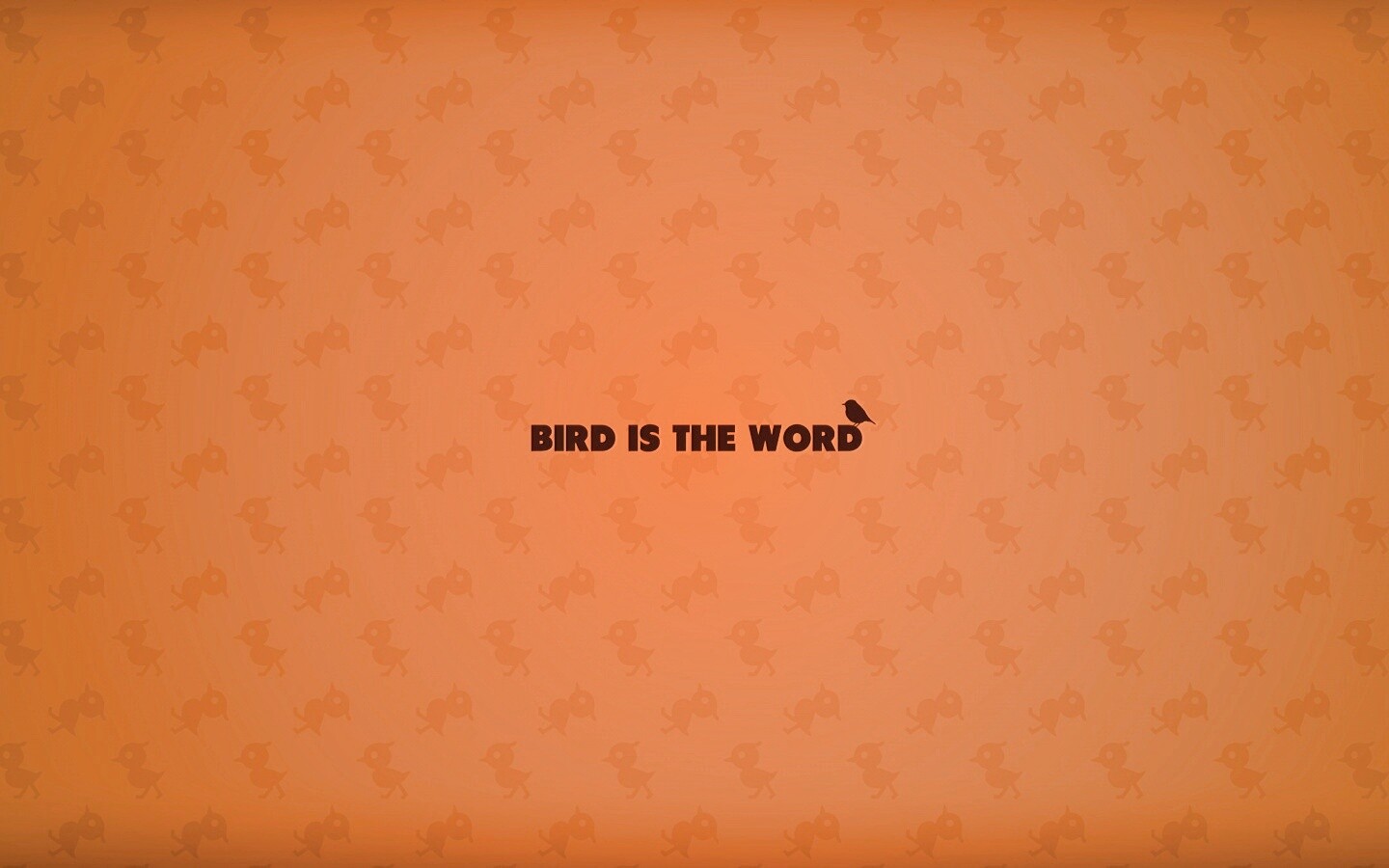 Bird is the word обои