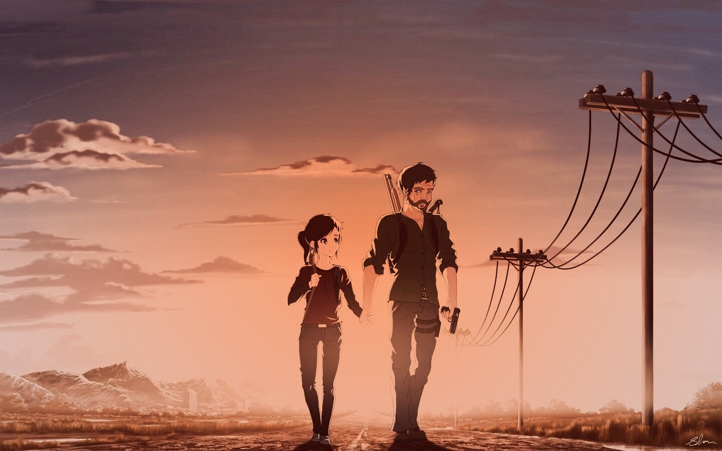 The last of us обои