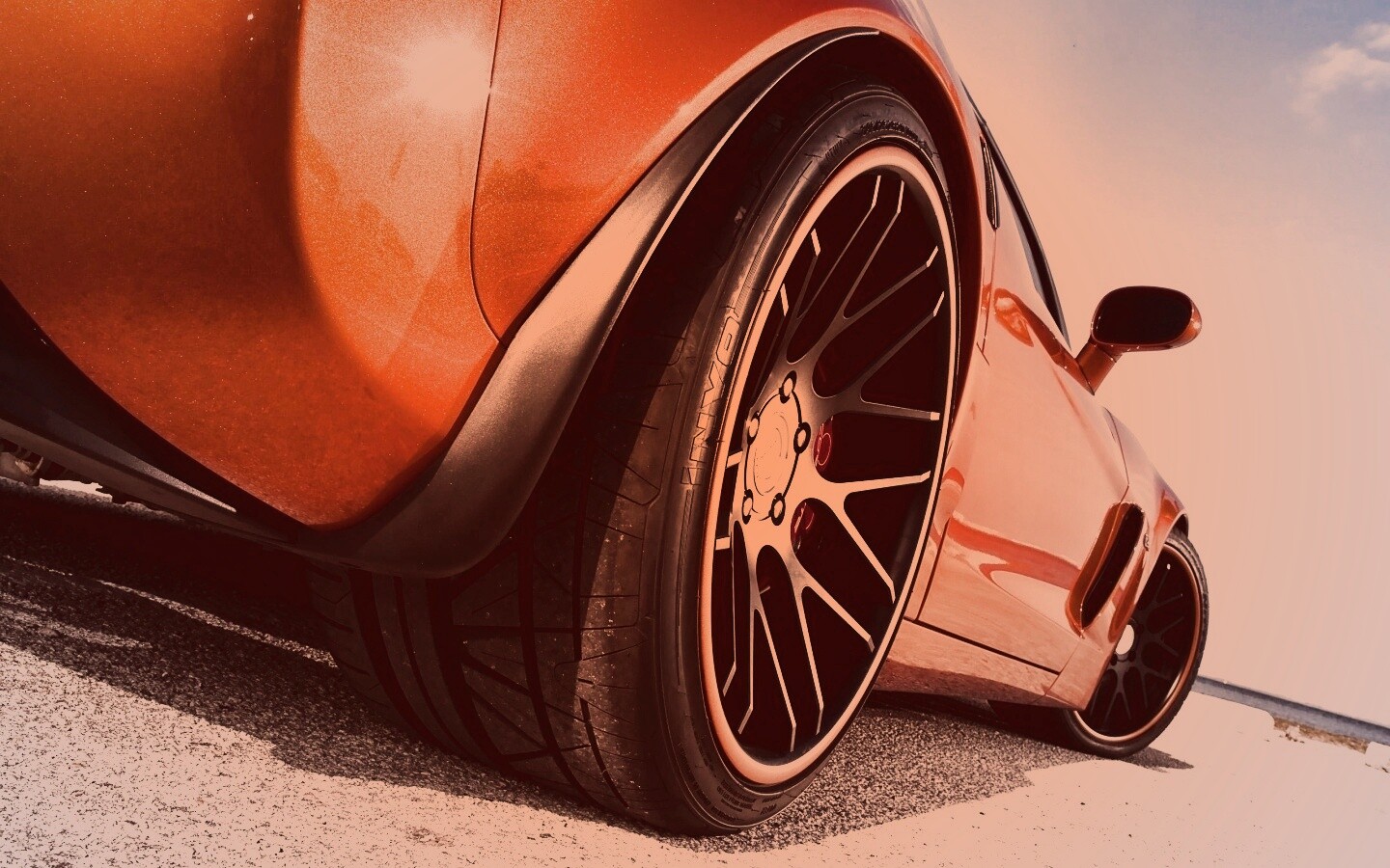 Шевролет корвет z06 обои