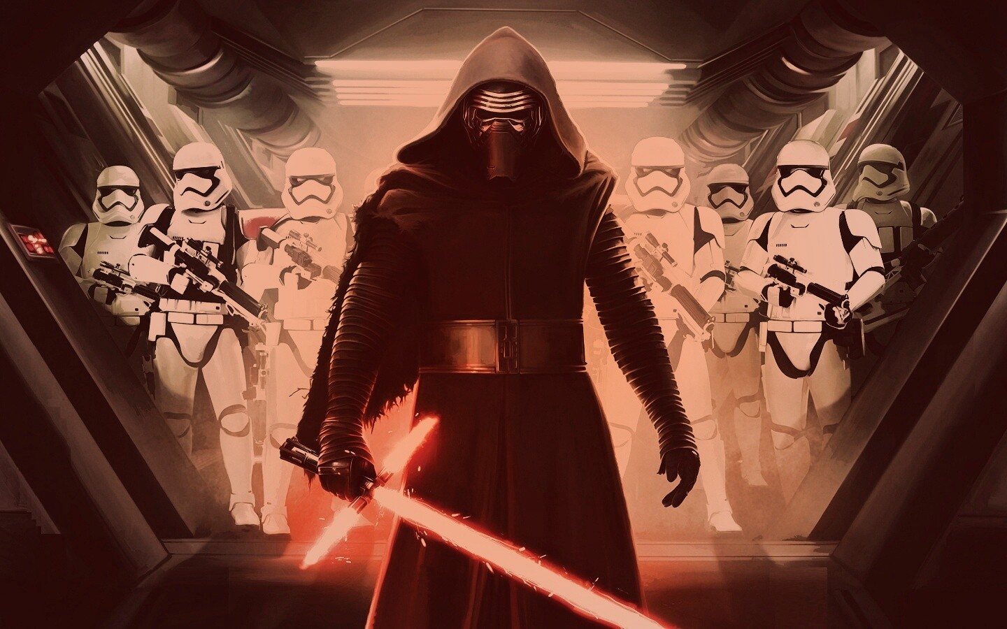 Звездные войны: Пробуждение силы обои