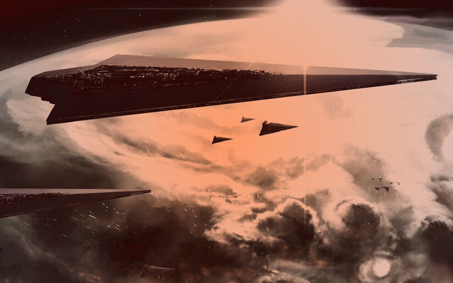 Космические корабли обои