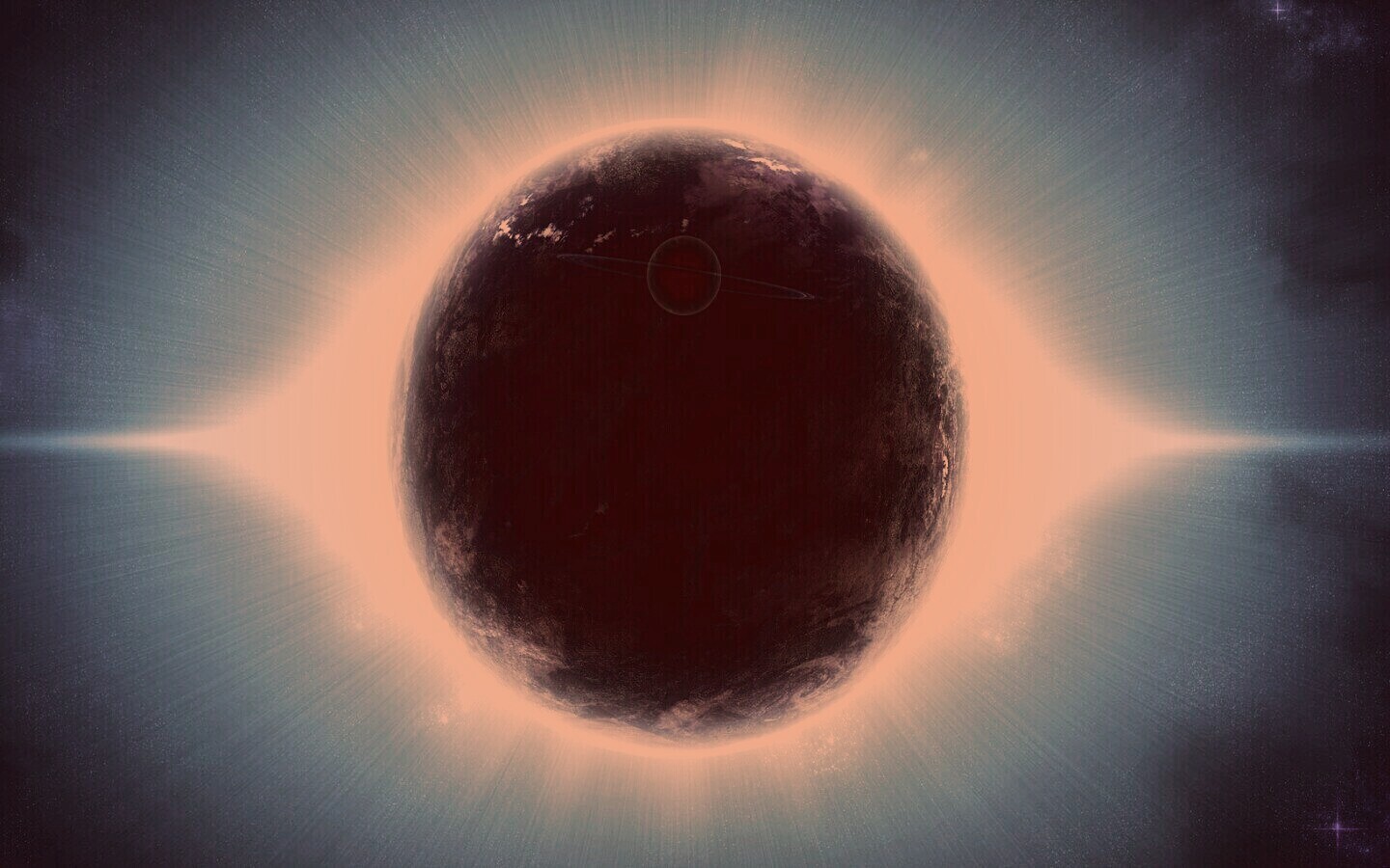 Затмение обои