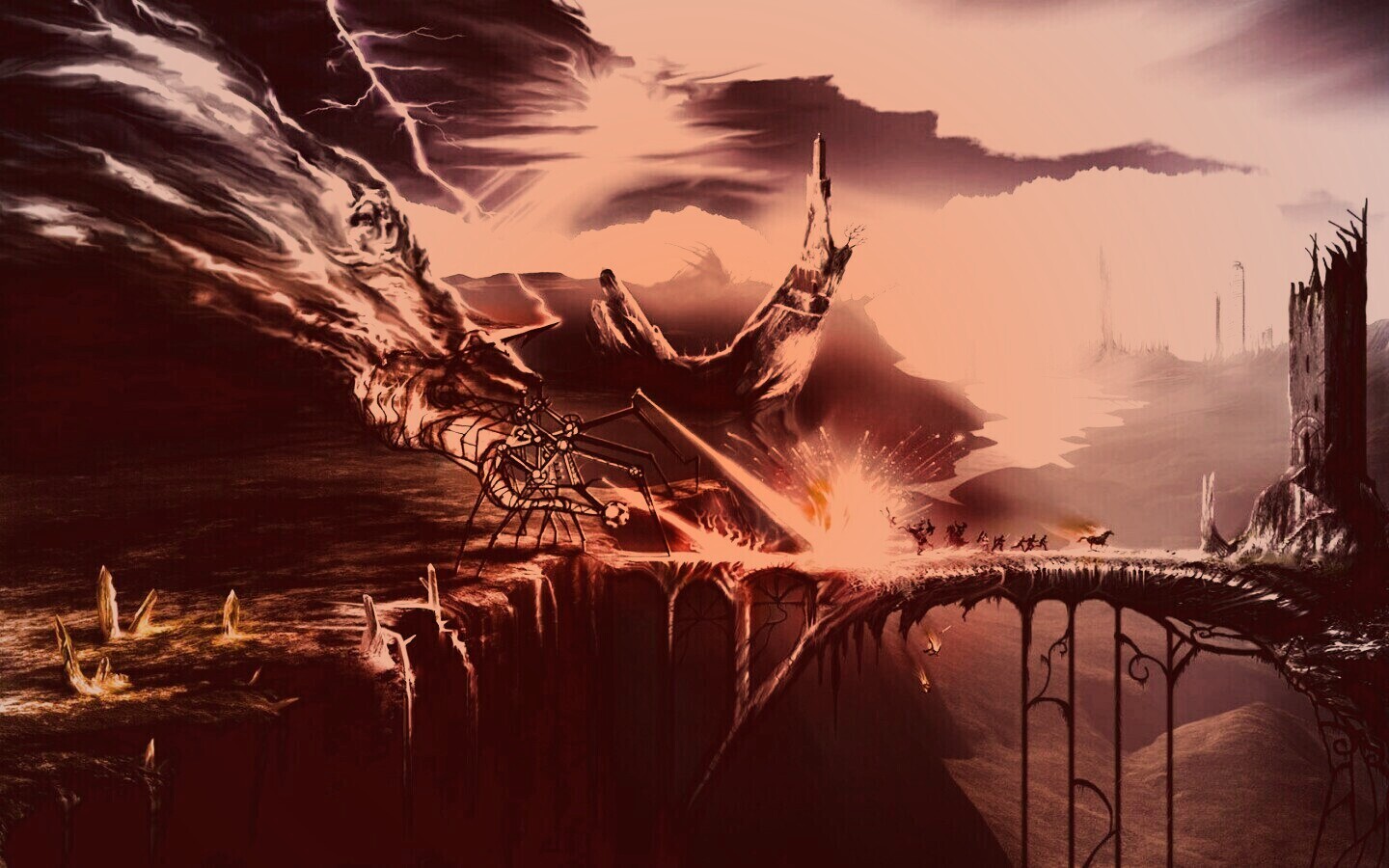 Погоня обои