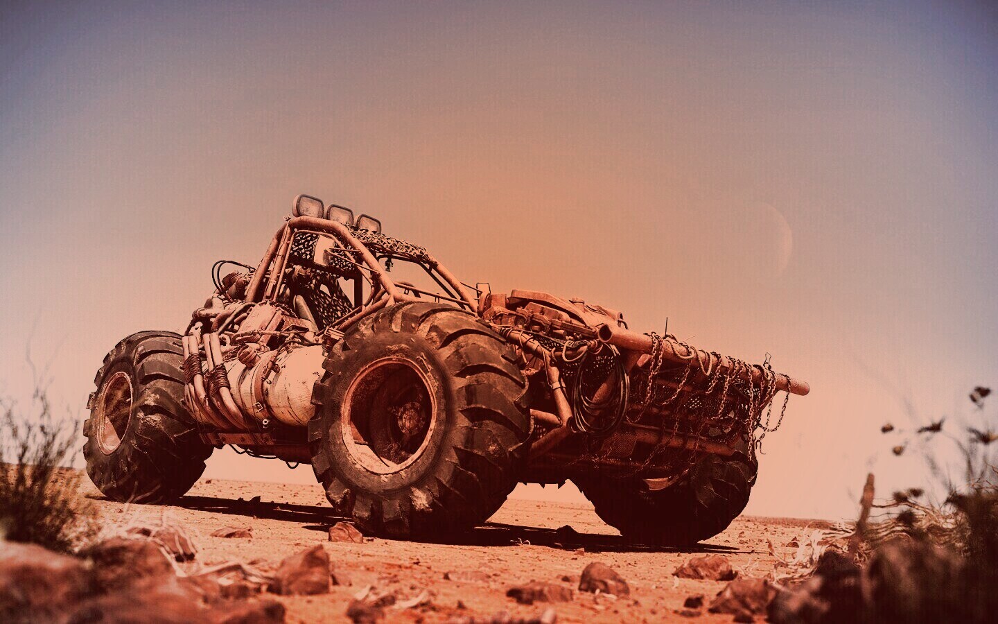 Рендер багги обои