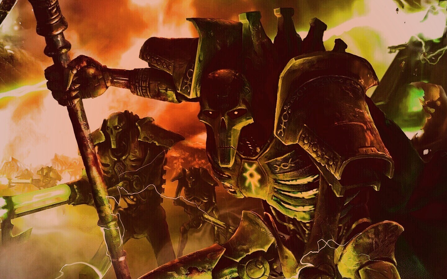 Лорд Некронов обои