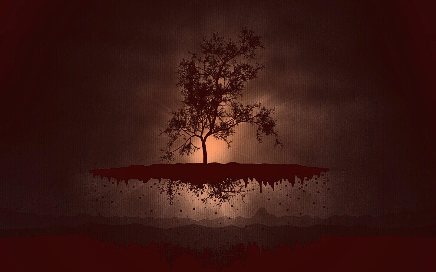 Когда деревья летают обои