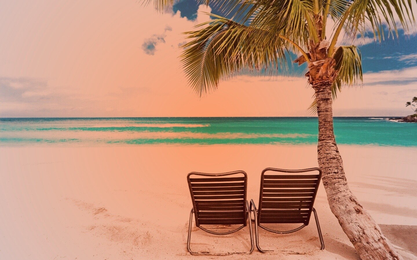 Шезлонги обои