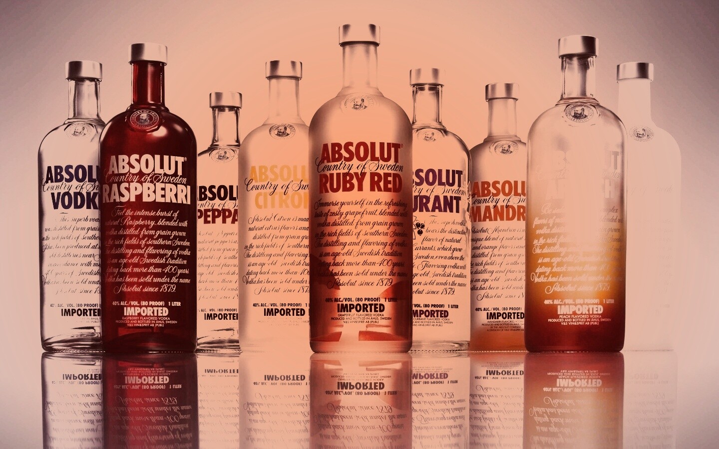 Водка Абсолют обои