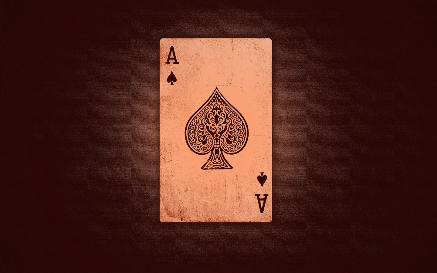 Пиковый туз обои