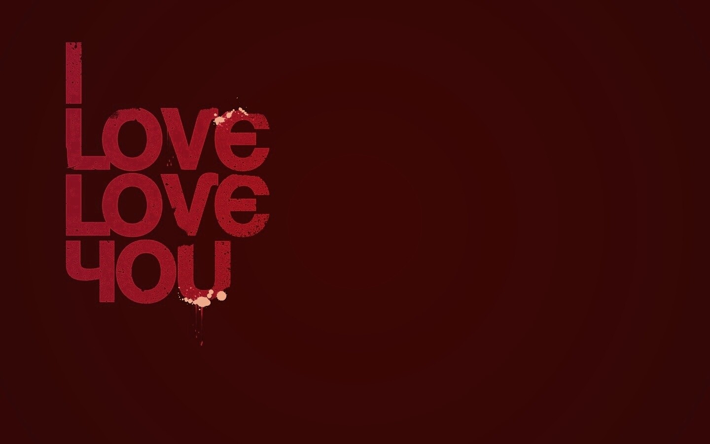 Я люблю любить тебя обои