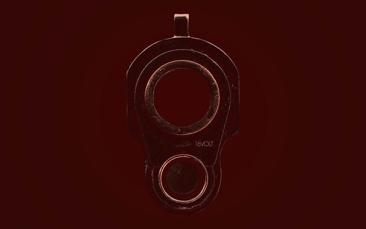 Дуло пистолета обои