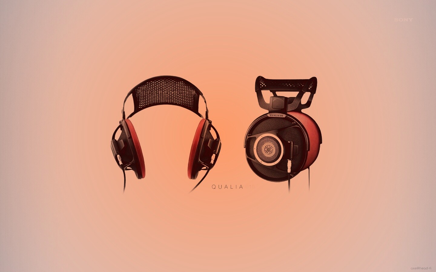 Наушники sony qualia 010 обои