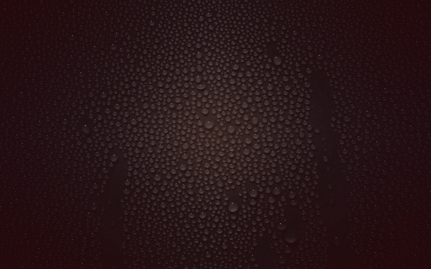 Мокрое стекло обои