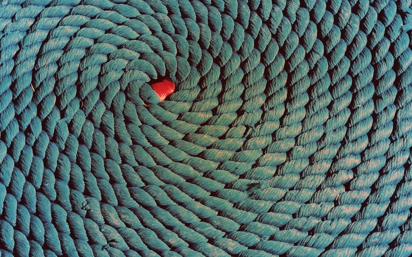 Голубой канат обои