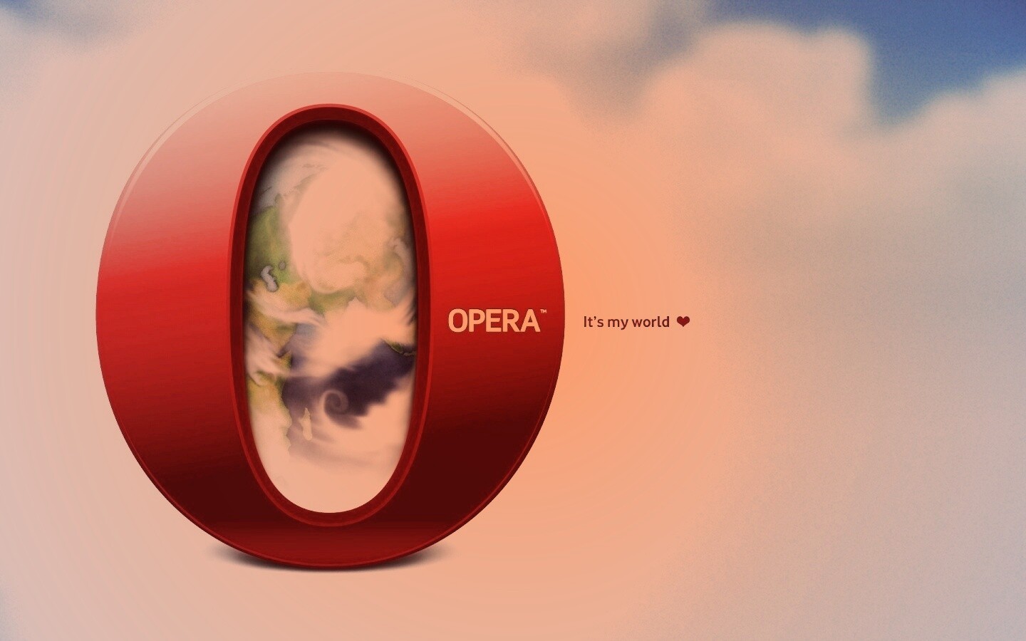 Опера это мой мир обои