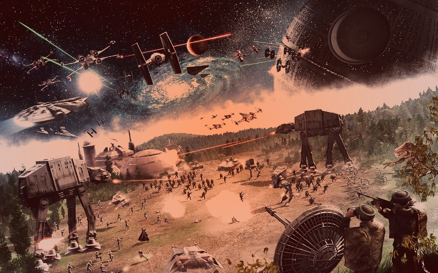 Армия Империи обои