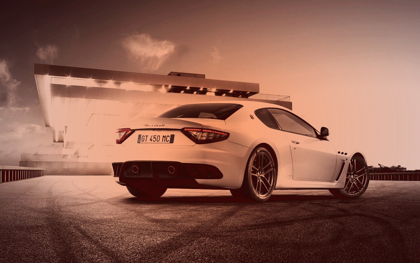 Мазерати обои