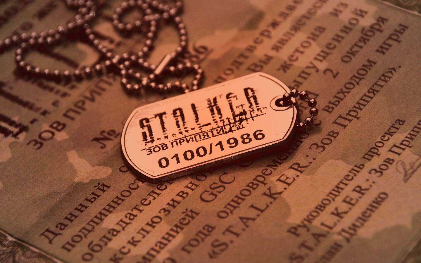 Значок STALKER обои