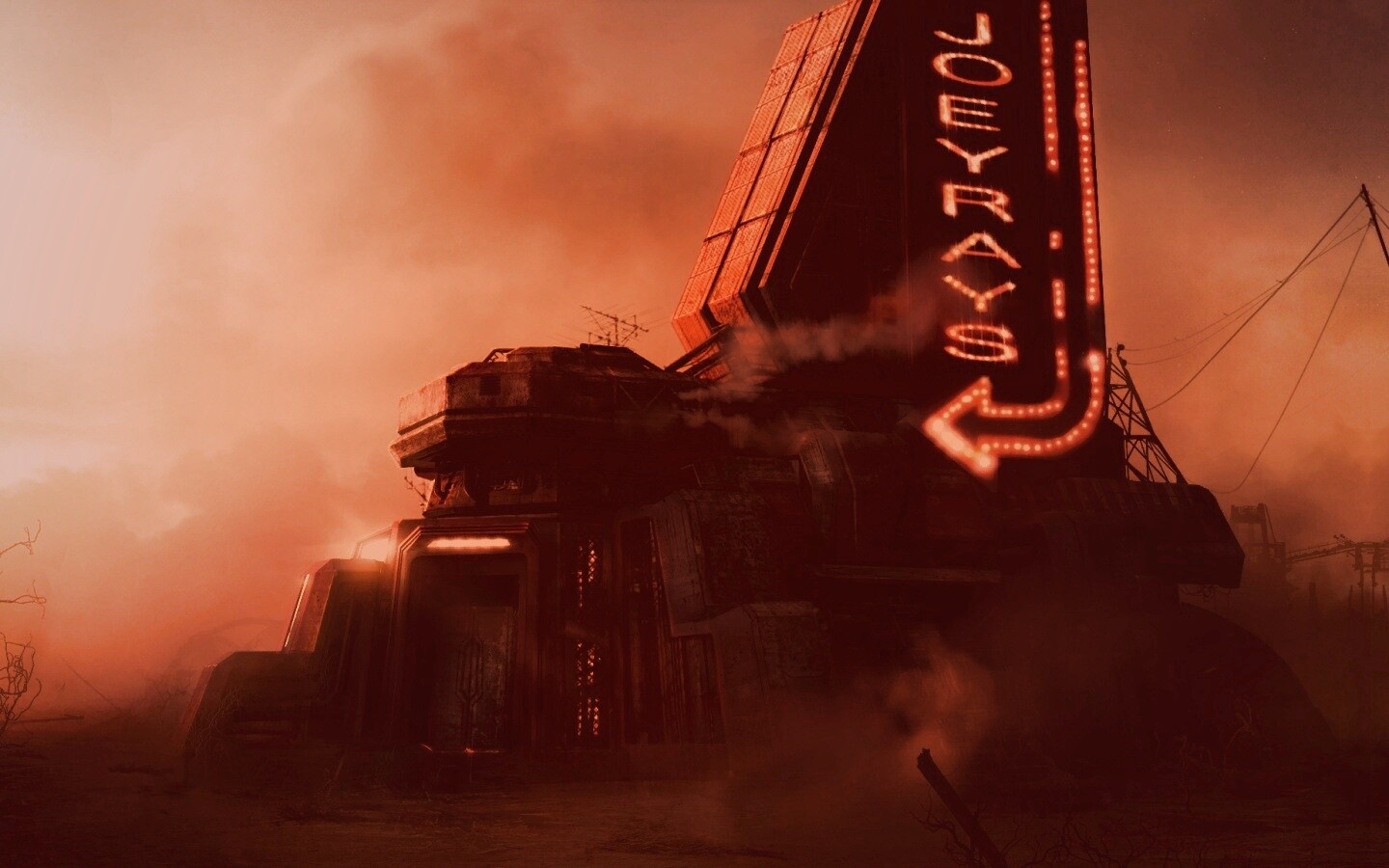 Бар "У Джорея" из Star Craft 2 обои