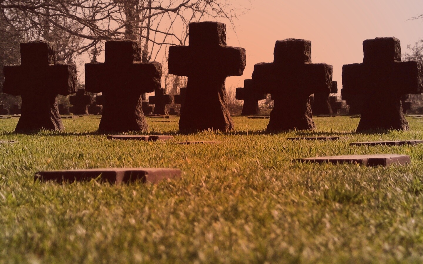 Кладбище обои