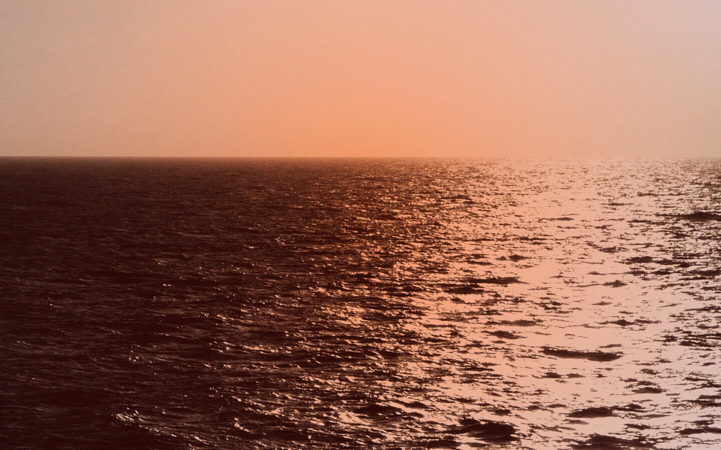 Карибский закат обои