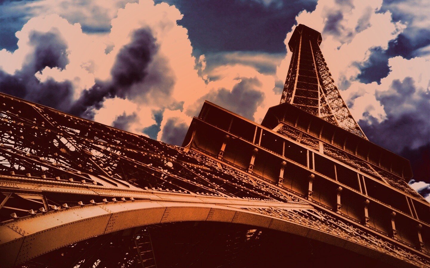 Эйфелева башня обои
