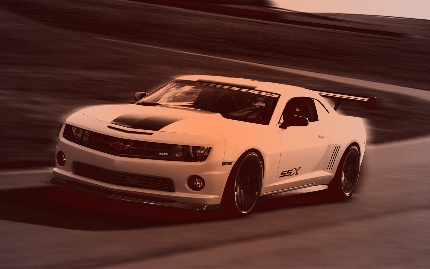 Chevrolet Camaro SSX Concept обои