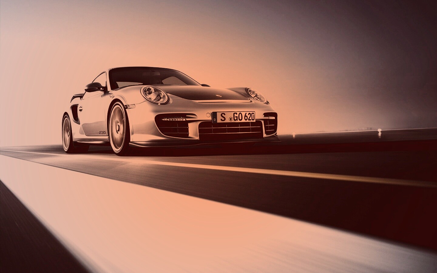 Porsche 911 gt2 обои