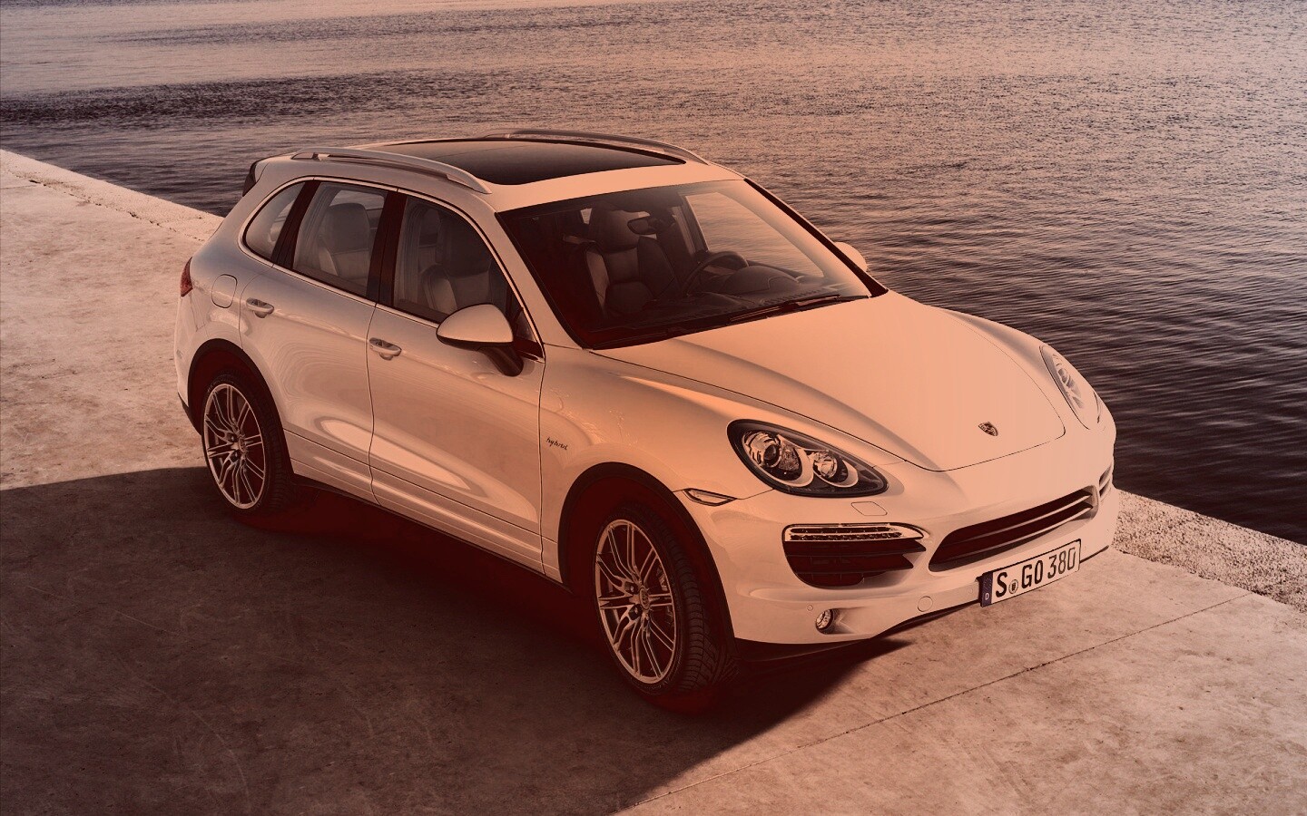 Porsche cayenne обои