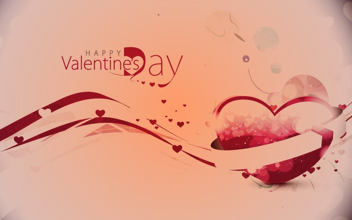 Валентинка обои