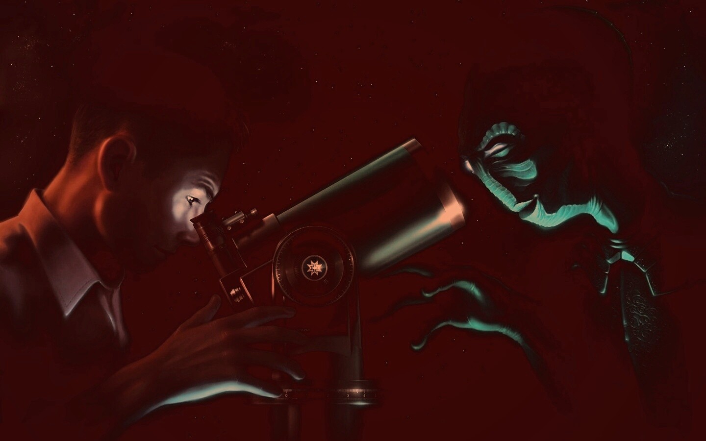 Наблюдатель обои