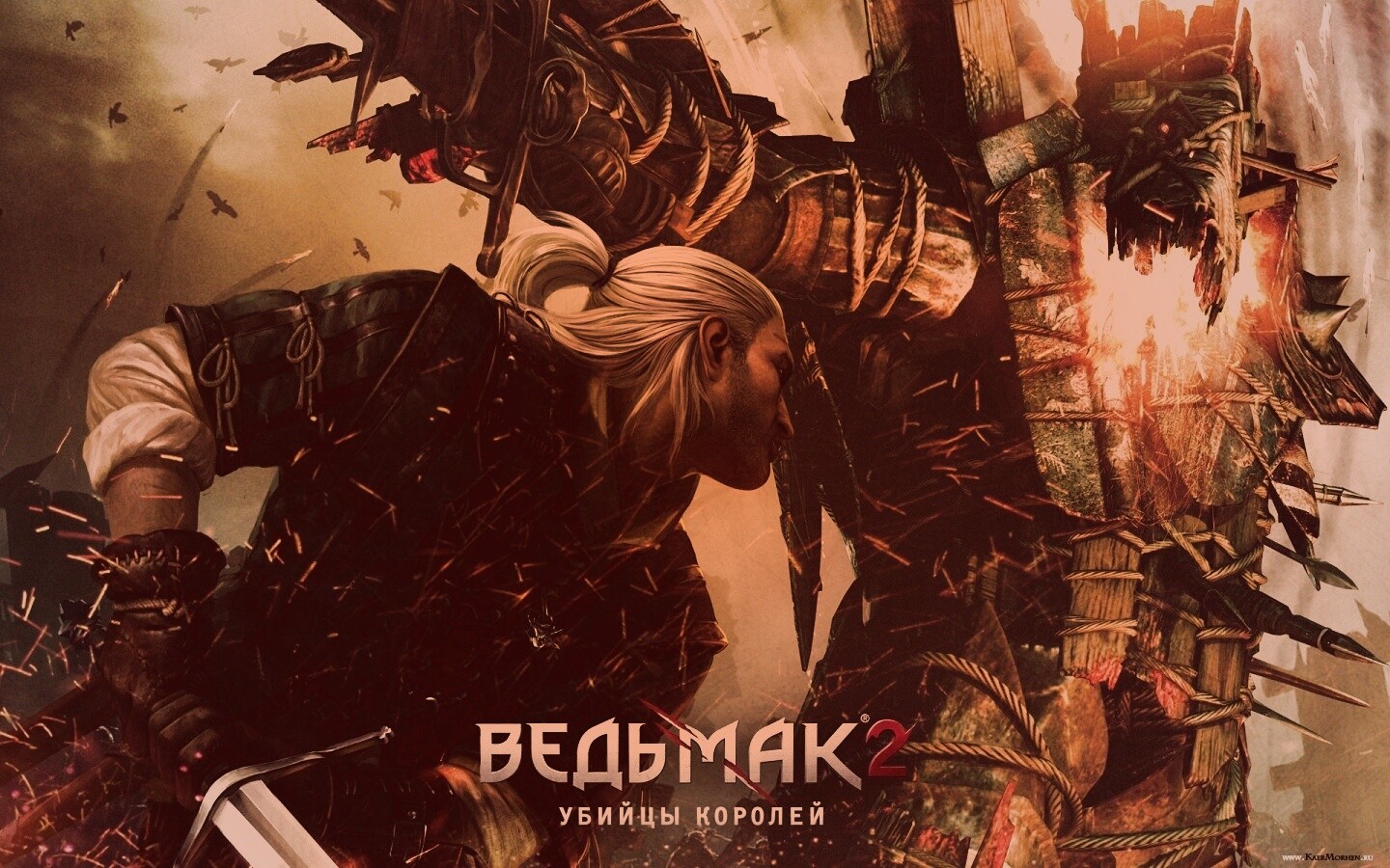 Ведьмак 2 - убийцы королей обои