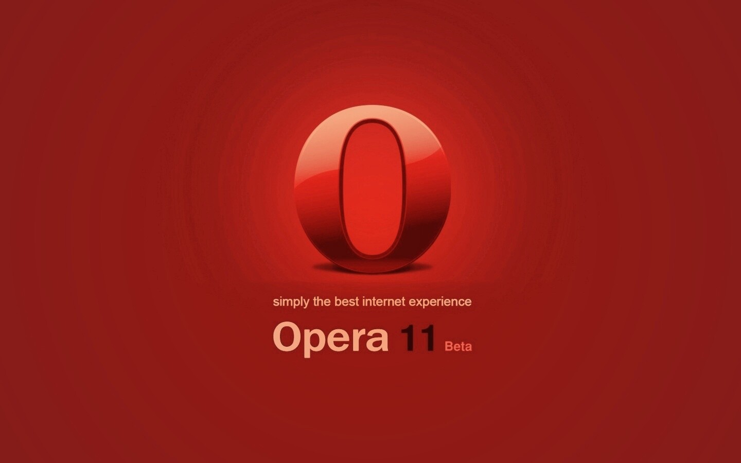 Opera 11 обои