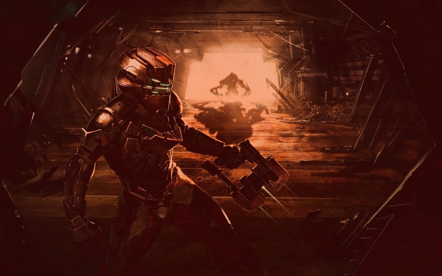 Айзек на Ишимуре обои