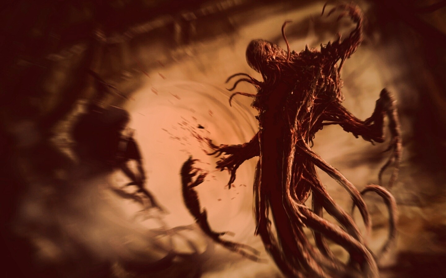 Монстр из Dead Space обои